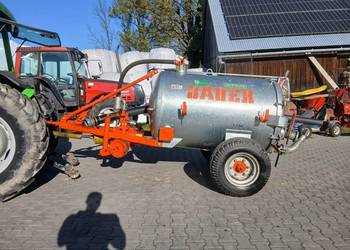 Beczkowóz Bauer 1700litrow
