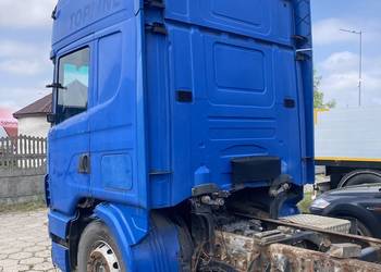 Kabina SCANIA Topline 4