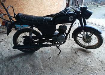 WSK 125 rocznik 84.Motocykl Kompletny. WSK 125 rocznik 84.Motocykl Kompletny.