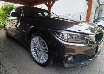 BMW 4 Gran Coupe 2018 Luxury Line bezwypadek 100% serwis ASO Wrocław