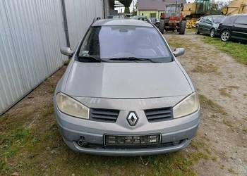Renault Megane Grandtour 1,6 83 kW 2003 r. dawca części Renault Megane Grandtour 1,6 83 kW 2003 r. dawca części
