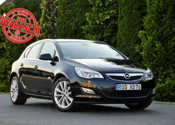 Opel Astra 1.6T(180KM)*Skóry*Grzane Fotele*2xParktronik*I Właściciel*Alu18…