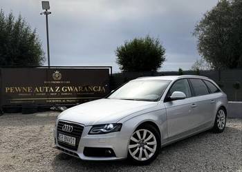 Audi a4b8 2.0tdi 140km 2009r 352tys km! Gwarancja/raty! Super stan, niski p