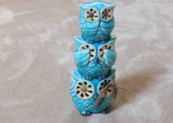 Ceramiczna figurka sowy z opcją aromatoterapii