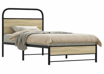 Łóżko bez materaca dąb sonoma 80x200 cm WM-4100419