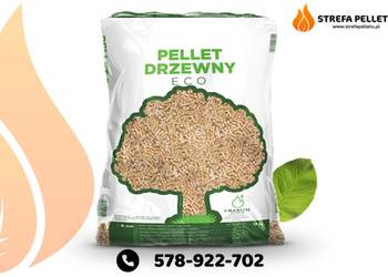 ECO Pellet drzewny 6mm - transport winda Czermin i okolice