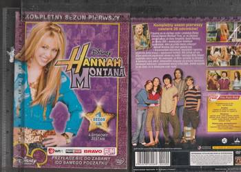 Hannah Montana. Sezon 1 odcinki 01-26  DVD