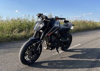 KTM Duke 890, A2! 125koni, quickshifter wiele dodatków