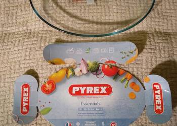 Brytfanna Forma Owalna do Pieczenia Smażenia Zapiekania Szkl