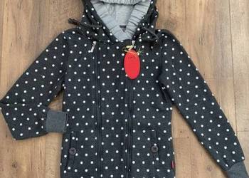 Bluza damska z kapturem S M bluza w kropki