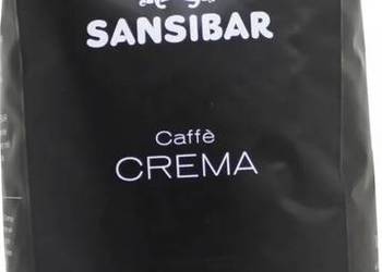 Zanzibar Caffe Crema całe ziarno 1000g x 2