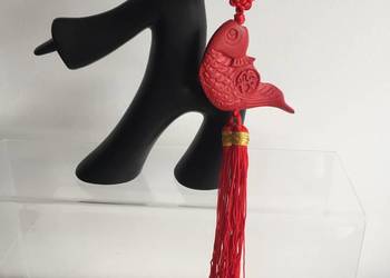 Amulet z Tybetu Ryba z laki Feng Shui