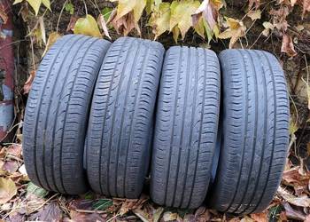 Opony letnie Continental ContiPremiumContact 2 – 215/55 R18 95H – komplet 4