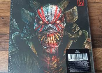 Iron Maiden Senjutsu 2CD Deluxe Mediabook Limited Unikat