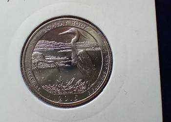Stare monety 1/4 dolar 2015 D Bombay Hook USA