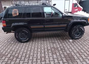 Jeep Grand cherokee 5.2 V8