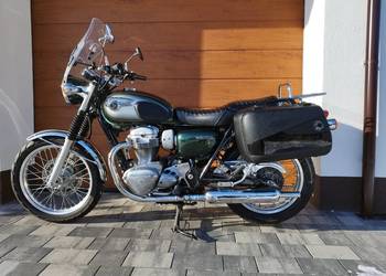 Kawasaki W800 2011 super stan! Nie Bonneville Royal Enfield