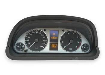 LICZNIK ZEGARY A1695409048 Mercedes W169 1.5 8V Benzyna 158 037km europa