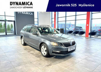 Škoda Octavia Combi Ambition 1.6TDI 115KM M5 2019 r., salon PL, I właścici…