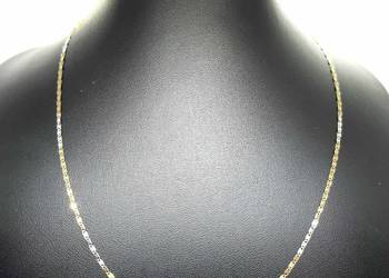 Złoty Łańcuszek Próby 585 1,41g Długość 46cm Marina Ocechowany