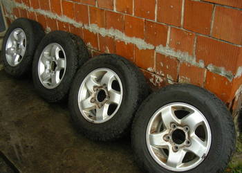 Koła 15" 5x139.7 KIA