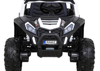 Autko na akumulator Buggy UTV 2000M Racing 12V10Ah • 4x45W • EVA • LED • Ek