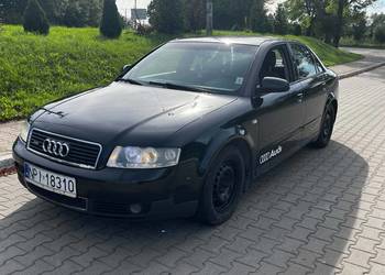Audi a4 b6 20 b plus gaz
