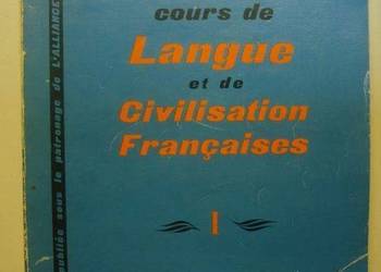 COURS DE LANGUE ET DE CIVILISATION FR TOM I - G.MAUGER