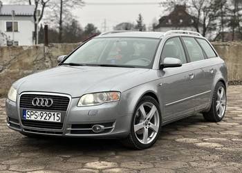Audi A4 B7 2.0 170KM spalanie 6/100. Ładny, idealny do pracy