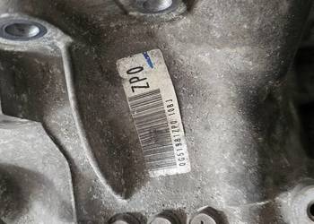 Skrzynia biegów ZP0 suzuki swift mk7 2011r uszkodzona