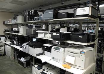 Drukarki, atramentowe, 3D, laserowe, igłowe, wielofunkcyjne laserowe