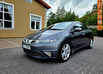 Honda Civic 1.8 140 KM Serwis Bezwypadek Bez Korozji VIII (2006-2011)