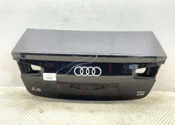 KLAPA TYŁ AUDI A6 C7 Sedan/Limuzyna 10-18 LZ9Y TYLNA, BAGAŻNIKA