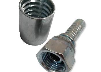 5x Zakuwka Prosta Oring 3/8' Z TULEJĄ NA WĄŻ 3/8' [8226]