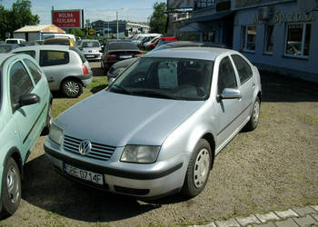 Volkswagen Bora bardzo dobry stan I (1998-2005)