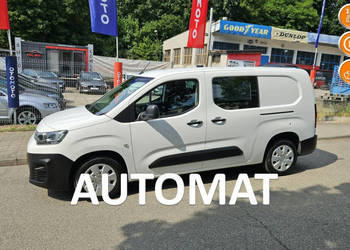 Citroen Berlingo Maxi/2xbocznedrzwi/Automat/Bezwypadek/Klima/Navi/AndroidA…