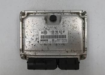 Sterownik Silnika VW Bora Golf IV 1.9 TDI ASV 038906012AP 0281010126