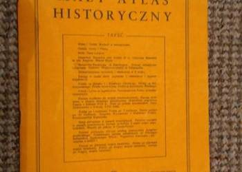 Mały atlas historyczny Piotrowicz Semkowicz hobby nauka szko
