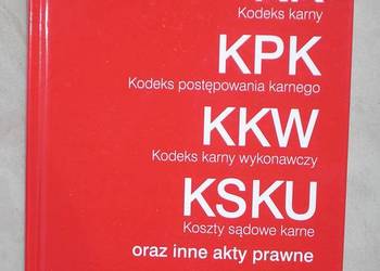 Kodeks Karny 38 Wydanie 2019