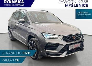 Cupra Ateca VAT 23% 1.5TSI 150KM DSG 2023 r., salon PL, I właściciel, gwar…