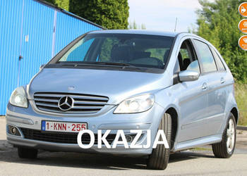 Mercedes B 180 2008r. Soczewka 2.0 Diesel Zadbany POLECAM Okazja W245 (200…