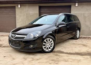 Opel Astra H 1.9 CDTI 150 KM 2010 rok xenon Hak PDC Alu