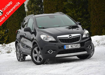 Opel Mokka 4X4 Innovation bi-Xenon Ledy Kamera Skóry Grzana Kier 2xParkt.A…