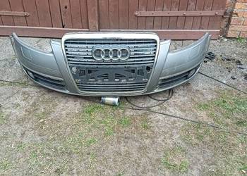 Zderzak a6 c6 xenon kompletny cały
