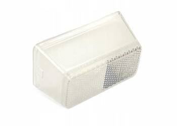 KLOSZ BIAŁY OBRYSÓWKI 84x47mm COBO NOWY 03.321.001.01