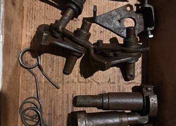 Junak M10 skrzynia mechanizm zmiany biegów
