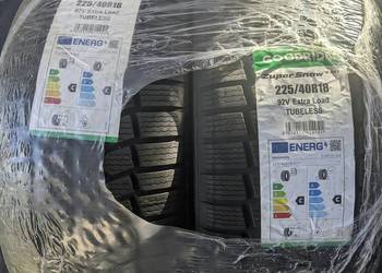 Nowe Opony Zimowe Goodride ZuperSnow Z-507 225/40R18 92V XL | Komplet 4 szt