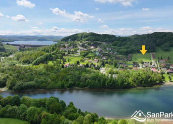 Działka Solina 1854m2