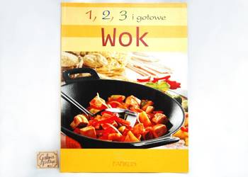 Wok. 1,2,3 i gotowe. Wyd. Papirus, przepisy, kuchnia azjatycka, chińska