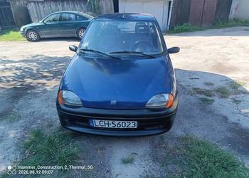 Fiat Seicento 1999r 900 cm benz